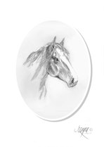 044 Oval Horse